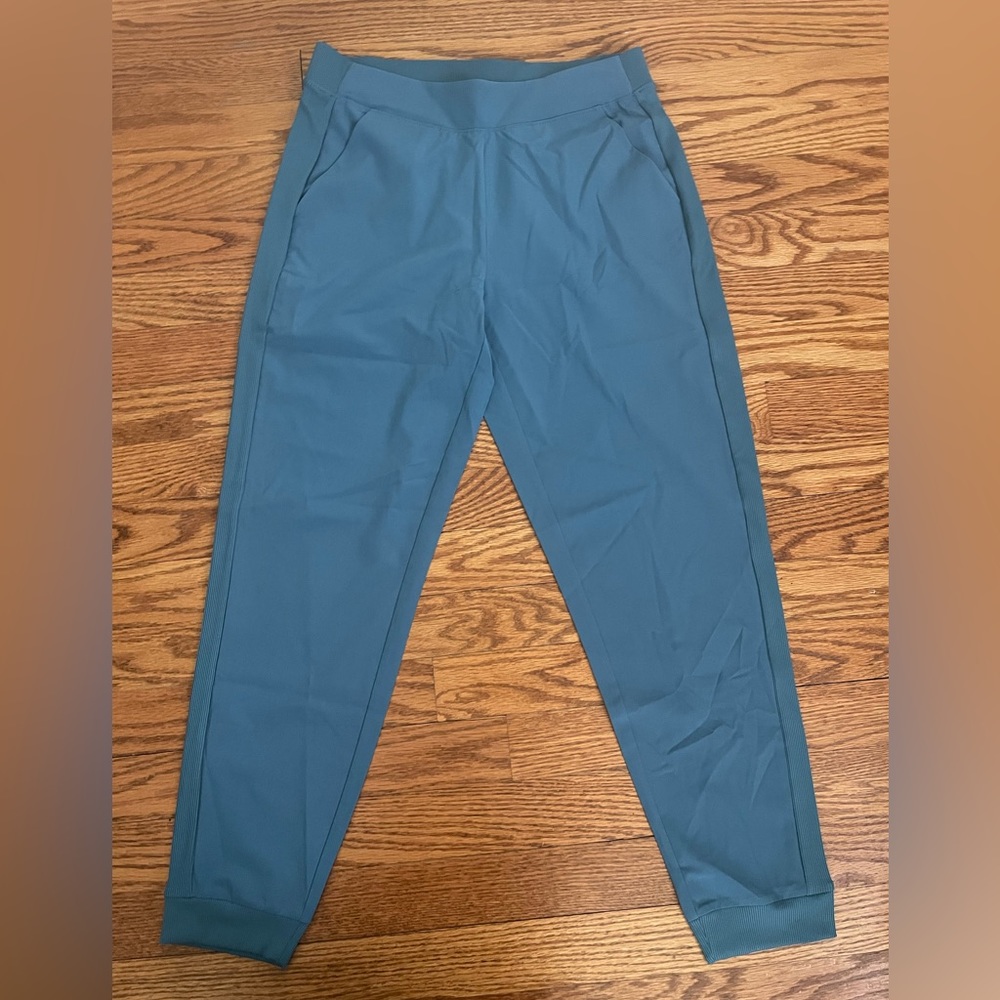 Size 12 for girls, never worn, steel blue